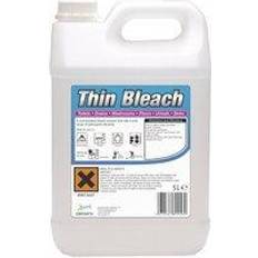 Cleaning Equipment & Cleaning Agents 2Work Thin Bleach 5 Litre 2W03978 2W03978