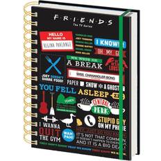 Friends Quotes A5 Notebook