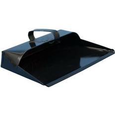 Cleaning Equipment & Cleaning Agents Cleenol - Metal Dustpan - Black 136012