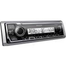 Dab bilradio Kenwood KMR-M508DAB Bilradio Tilslutning