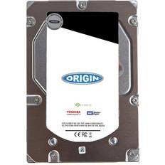 Hard disk Origin Storage 146GB 15K SAS Non-Hot Swap Server Drive, Serial Attached SCSI (SAS) HP Compaq ProLiant DL160 G6, ML150 G6, ML330 G6, Nero