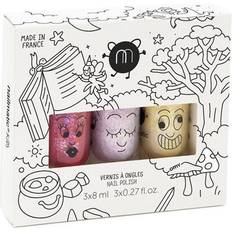 Nailmatic Kids Set Of 3 Polishes - Magic Forest 3X8Ml