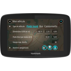 GPS TomTom Gps poids lourds go Professional 620 cartographie Europe 49 pays Wi-Fi intégré appels mains-libres