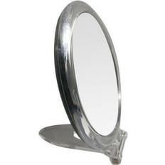 Blue Canyon Clear Mirror With Stand Round