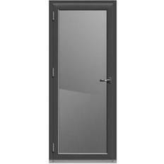 Crystal Glazed Grey External Door (x)