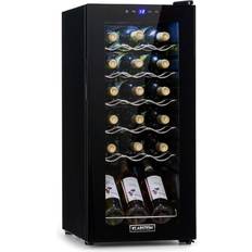 Klarstein 18 Slim Uno wine 50l 18Fl Touch Noir, Transparent