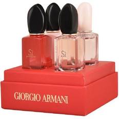 Giorgio Armani Women Fragrances Giorgio Armani Si Mini Gift Set EdT 7ml + EdP 3x7ml