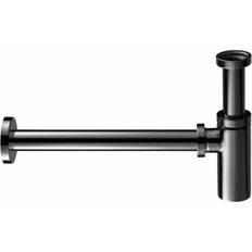 Tapwell brushed black chrome Tapwell XACC167 Brushed Black Chrome Vandlås