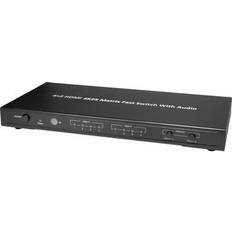 HDMI Digitale TV-boxen MaxTrack CSM 3 L HDMI Matrix Switch