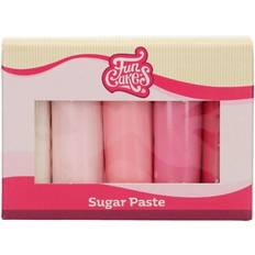 Haushaltsfarben Funcakes Rolled Fondant Multipack Haushaltsfarbe