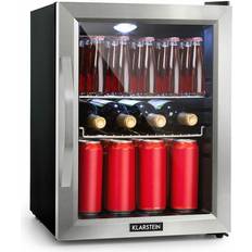 Frighi per Vino Klarstein M refrigerator 33 litres 2 panorama glass door Argento, Trasparente