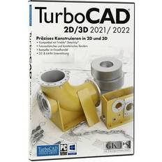 Cad 3d Avanquest TurboCAD 2D/3D 2021/2022 Full version, 1 licence Windows CAD