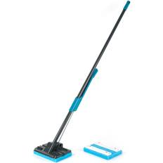 Mops Beldray Sponge Mop with Long Handle and Extra Sponge Head