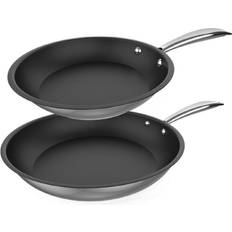 Konepesunkestävä Keittovälinesetit Cecotec Polka Classy Frying Pan Set Ø 20 cm Ø 24 cm