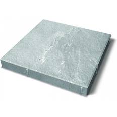Laatat Benders Pihalaatta Cambridge, 420x420x60mm, harmaa