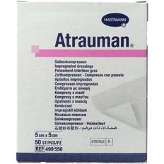 Atrauman Impregnated Tulle Dressings 5cm 5cm x50