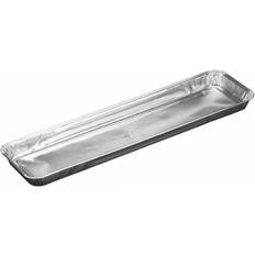 Firkantet tallerken Diverse Aluminiumsform firkantet 700ml 390x105x21mm