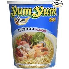 Yum Yum Fødevarer Yum Yum Cup SeafoodFlavour Instant Kop Nudler 70g