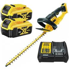 Dewalt DCM563M2 18v Cordless Hedge Trimmer Cutter 2 x 4.0ah Battery Charger