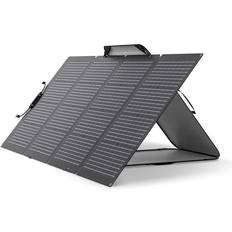 Ecoflow 220Watt Bifacial Foldable Solar Panel, Complete with Adjustable Kickstand, Waterproof IP68 & Durable for Off The Grid Living Ef Ecoflow