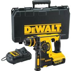 Dewalt battery hammer drill Dewalt DCH253M1 18v 3kg sds Rotary Hammer Drill 1 x 4.0ah Battery Charger