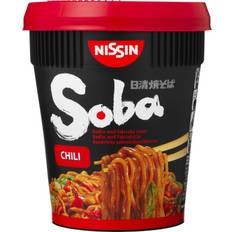 Soba nudler Nissin Nissin Soba Cup Noodles Chilli, 92