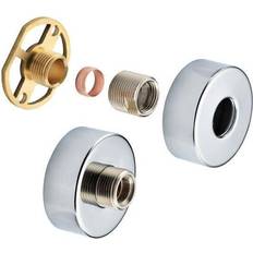 SupaPlumb Round Bar Valve Shower Kit