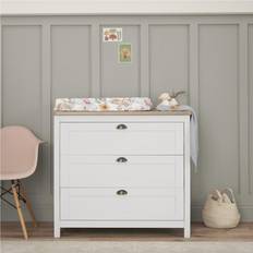 Changing Tables Tutti Bambini Verona Chest Changer White/Oak