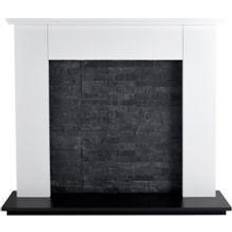 Focal Point Lashenden Slate White Fireplace Surround Set