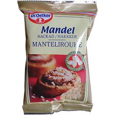 Hakkede mandler Dr. Oetker Hakkede mandler 50