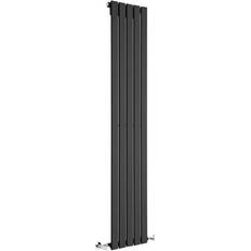 Milano Alpha - Modern Black Vertical Column