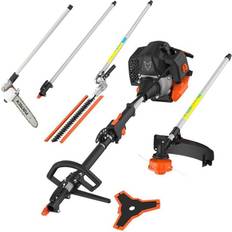 Multitool havemaskiner Fuxtec FUXTEC petrol multitool 5in1- pruner, hedge trimmer, brush cutter, thread head, 1m-extension