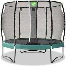 Gröna Studsmattor Exit Toys Allure Premium Trampolin ø305cm grönt