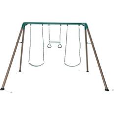Lifetime 7-foot Swing Set Brown