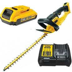 Dewalt Hedge Trimmers Dewalt DCM563D1 18v Cordless Hedge Trimmer Cutter 1 x 2.0ah Battery Charger