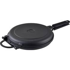 Greenice MasterPRO dobbelt grillpande