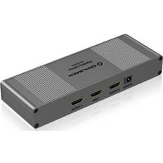 Oehlbach Kabeladaptere Kabler Oehlbach 6048 HDMI-splitter 1 stk