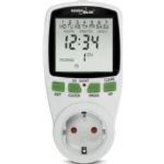 Blau Zeitschaltuhren GreenBlue Digital Timer GB105