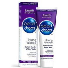 Tandvård Pearl Drops Pearl Drops Stark vit polerad mynta smak tandpasta