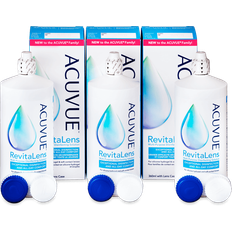 Accessoires de lentilles de contact Johnson & Johnson Acuvue RevitaLens 3x360ml