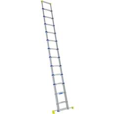 Werner Telescopic Aluminium Extension Ladder 3.8m