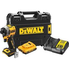 Dewalt Screwdrivers Dewalt DCF850D1T 18v XR Brushless Ultra Compact Impact Driver 1x 2ah Battery
