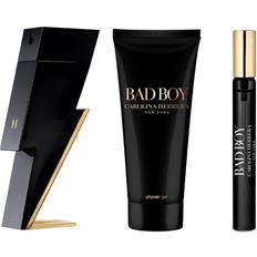 Bad set Carolina Herrera Bad Boy Gift Set EdT 50ml + EdT 10ml + Shower Gel 100ml