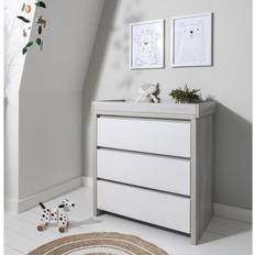 Tutti Bambini Modena Changing Unit Grey Ash/White