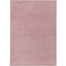 vidaXL Rug Short Pile Pink 240x340cm