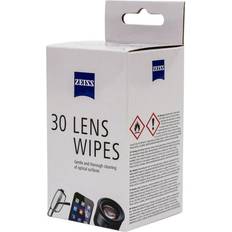 Lens Wipes Pack of 30 gentle glass plastic