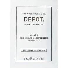 Depot Ulei pentru ten si barba 400 Shave Specifics No.403 Pre-Shave & Softening Fresh Black Pepper, 5ml