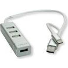USB-hubs Roline 14.02.5037, USB