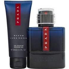 Scatole regalo Prada Luna Rossa Ocean Gift Set EdT 50ml + Shower Gel 100ml