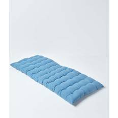 Heimtextilien Homescapes Air Force Bench Cushion Sitzkissen Blau